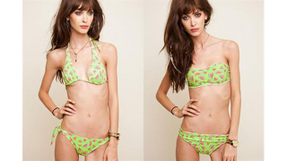 Ad Banned For Featuring Model With 'Highly Visible' Ribs